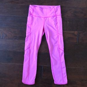 Hot pink size Small Athleta leggings